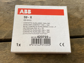abb hilfsschalter s9-x1