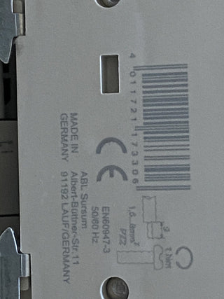 12X ABL WS 161E 16A/230V AC3