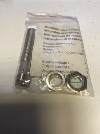 Schmersal IFL 4-12-10P Induktiver Näherungssensor M12 4mm PNP NO DC 10-30V NEU/O7