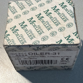 Eaton DILER-31 (48V50HZ) Hilfsschütz Moeller 010044 Mini-Schütz NEU & OVP4