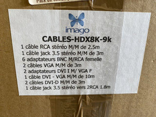 IMAGO CABLES-HDX8K-9K (Set) NEU0
