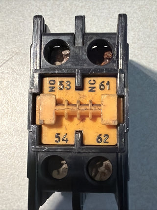 Telemecanique Hilfskontaktblock LA1-D11-A65 contact block NO+NC LA1D11A653