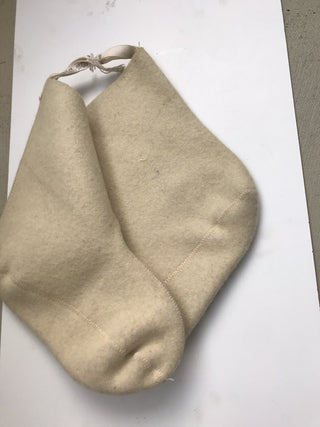 US Army Fußwärmer 100% Wolle Einlegesohlen Boot Liner Socken Militär2