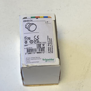 Schneider Electric Harmony XB4 Signallampenkopf Rot Ø 22 mm (ZB4BV04) Neu1