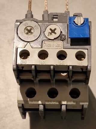 ABB TA25DU-4.0 Thermal Overload Relay 4A 690V 3 Poles #10
