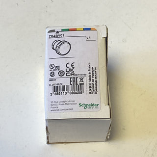 Schneider Electric Harmony XB4 Signallampenkopf Weiß Ø 22 mm (ZB4BV01) Neu1