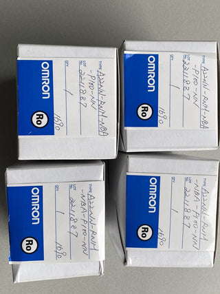OMRON A22NN-RNM-NBA-P100-NN Zylindrisch (22/25 mm Ø.)2