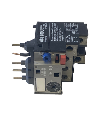 ABB T6DU Thermisches Überlastrelais 0,11 - 0,17 A | Motorschutzrelais | Gebrauch1