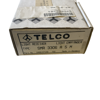Telco Sensors SMR 3306 A 5m Lichtschranken-Empfänger – NEU & OVP