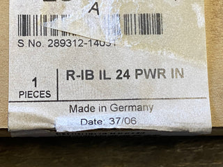 Bosch Rexroth R-IB IL 24 PWR IN – Inline Einspeiseklemme – NEU & OVP0
