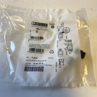 Phoenix Contact M8-Buchse 4-polig SACC-M 8FS-4QO-0,5-M (1441079) – NEU & OVP