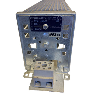 Frizlen Bremswiderstand FZMU 400x65 600W 100 Ohm – NEU & Unbenutzt0