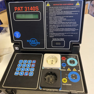 Nieaf-Smitt PAT 3140S Gerätetester – Geprüft & Einsatzbereit3
