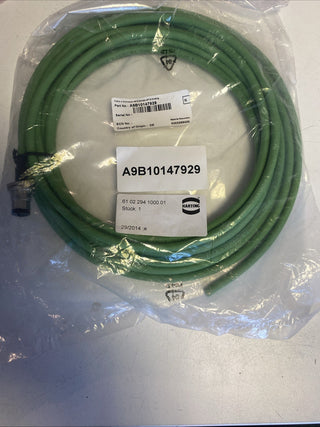 HARTING USB-C High-Performance Kabel 22AWG | 61022941000.01 | NEU7