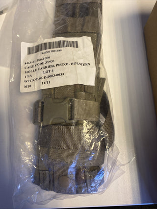 USGI OCP MULTICAM MOLLE LEG EXTENDER POUCH KOMPLETTSET1