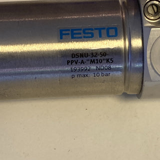 FESTO Rundzylinder DSNU-32-50-PPV-A (193992)2