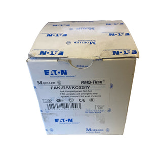 Eaton FAK-R/V/KC02/IY Fuß- und Grobhandtaster Not-Aus | NEU & OVP | 2567902