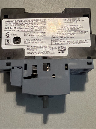 Siemens Sirius 3RV2011-1EA15 Leistungsschalter4