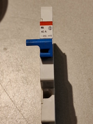 7Stk. ABB Nt 40A S2-NT Leistungsschalter #10