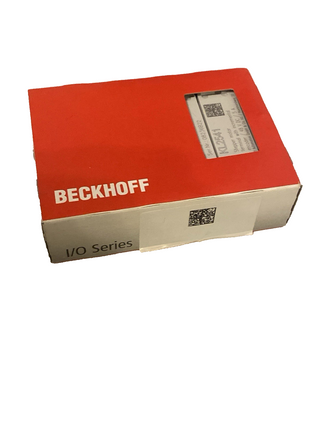 Beckhoff KL2541 | 1-Kanal-Schrittmotor-Busklemme 5A, 48V DC, m. Encoder – NEU & 