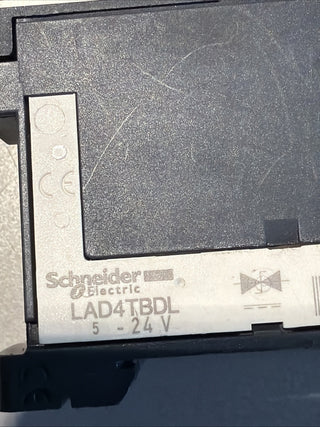 Schneider Electric TeSys D Leistungsschütz LC1D18BL + Entstörmodul LAD4TBDL (Geb4