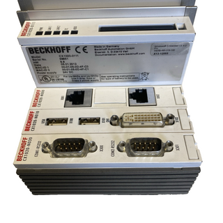 Beckhoff CX1020-0111 Embedded-PC Set | CX1100-0004 | N030 N010 N000 | Top Zustan