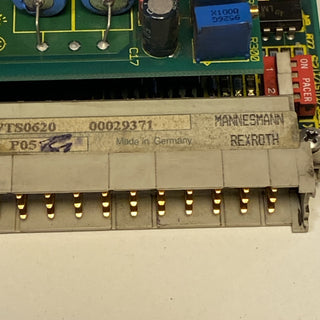 Rexroth Mannesmann VT-PVAR 2-1X/1 Steuerungskarte – Material-Nr. 000293718