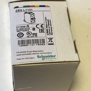 Schneider Electric Harmony XAL ZENL1121 Kontaktblock 1 Öffner / NC neu1