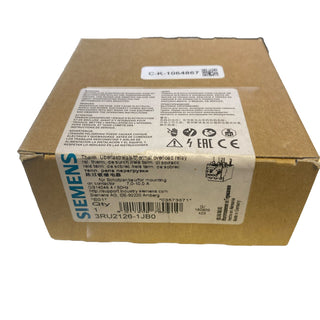 Siemens 3RU2126-1JB0 Überlastrelais S0 7–10A Class 10 neu0
