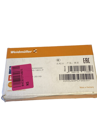 Weidmüller UR20-16DI-P | 1315200000 | u-remote Digital-Eingangsmodul – NEU & OVP0