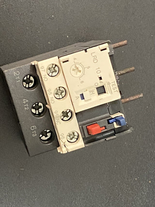 Schneider Electric LRD10 TeSys Überlastrelais 4-6A Motorschutzrelais Gebraucht3
