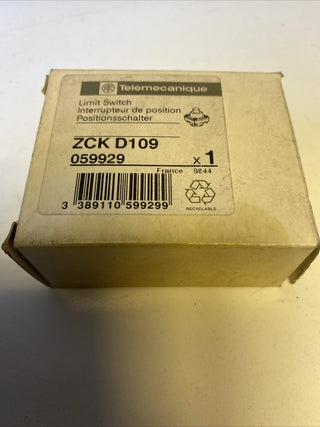 01513603 TELEMECHANIK ZCKD109 KOPF M.KUPPENSTÖSSEL2