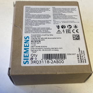 4St. Siemens Ausgangskoppler 3RQ3118-2AB00 1W0