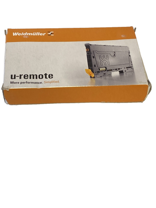 Weidmüller UR20-16DI-P | 1315200000 | u-remote Digital-Eingangsmodul – NEU & OVP1