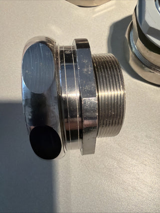 8x Metall Kabelverschraubung M50 US-A DM56 geb3