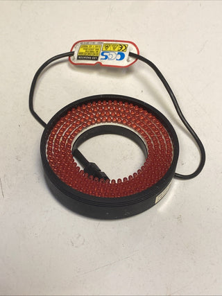 CCS LDR2-90RD2 LED-Ringlicht rot 90/50mm Machine Vision – gebraucht6