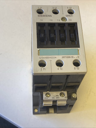 Siemens 3ZX1012-0RT03-1AA1 Schütz2