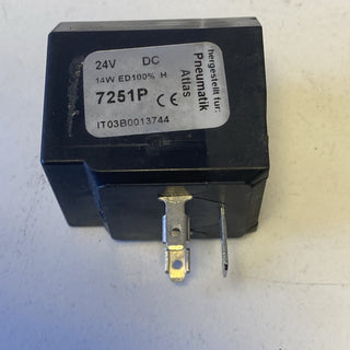 Atlas Solenoid Magnetventil 7251P – 24V (0-16 Bar) – NEU2