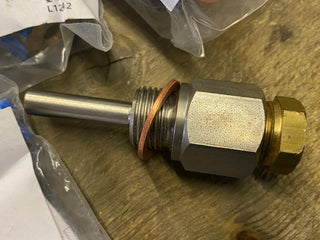 Johnson Controls TS9100-8915 Tauchhülse Edelstahl – NEU & OVP – Schutzrohr G 1/20