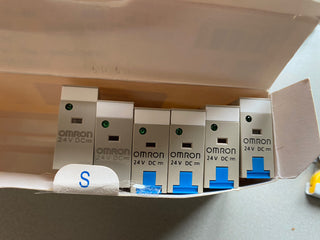 6x Omron G2R-1-SNI DC24(S) Leistungsrelais – NEU & OVP3