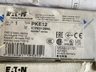Eaton PKE12 Motorschutzschalter – NEU & OVP0