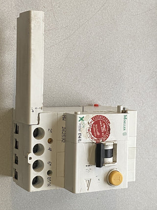 Moeller PBSM‑634/003‑A + PLS4‑B50/4 – FI‑LS Kombi C63A 30 mA4