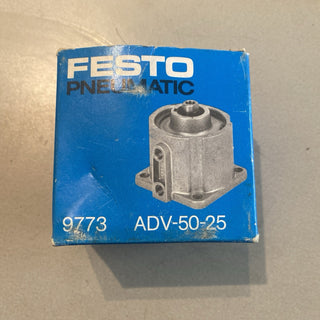 Festo 9773 ADV-50-25 Kurzhubzylinder Pneumatikzylinder Kompaktzylinder NEU OVP
