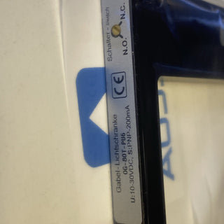 CAPTRON OG-80T-PU6 Gabellichtschranke – 80mm Gabelweite – NEU (Sonstige)2