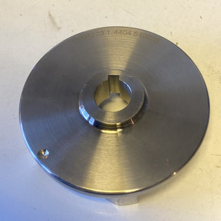 Original Tetra Pak Laufrad / Impeller 549238 (U095223) – Edelstahl 1.4404 – NEU2