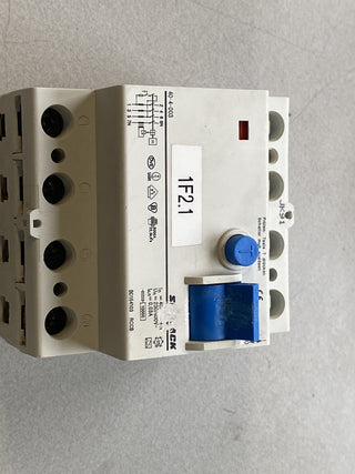 Schrack 40/4/003 – FI‑Schutzschalter 40 A 30 mA – 4‑polig RCD3