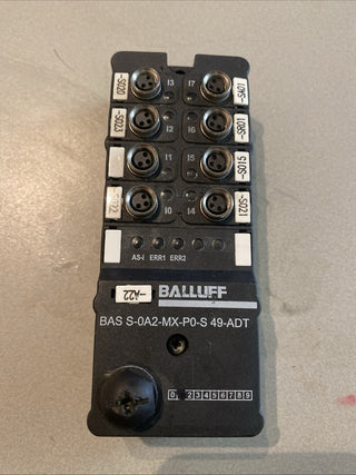 Balluff BAS S-0A2-MX-P0-S 49-ADT AS-Interface Modul MVK8 / Art. 556349