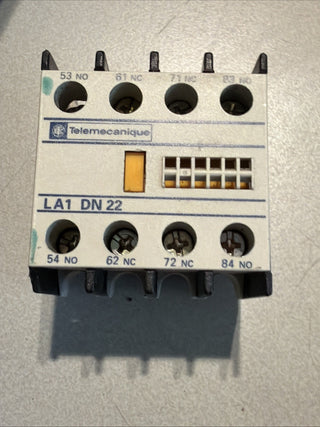 Telemecanique LA1 DN22 Hilfskontaktblock 2S/2Ö Schütz SPS PLC Schaltschrank Geb5