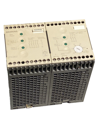 Siemens Schützsicherheitskombination 3TK2807-0BB4 | 24V DC | Einstellbare Zeitv1