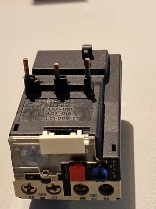 Telemecanique LR2 D13 02 Thermisches Überlastrelais 0,16 - 0,25A | Gebraucht0